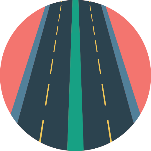Road free icon Road free icon
