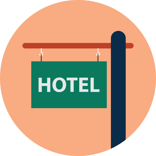 hotel icono gratis