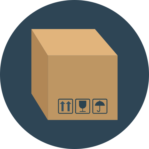 Box icon Generic Circular