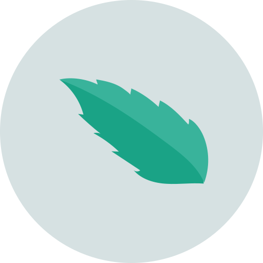 Leaf Generic Circular Icon