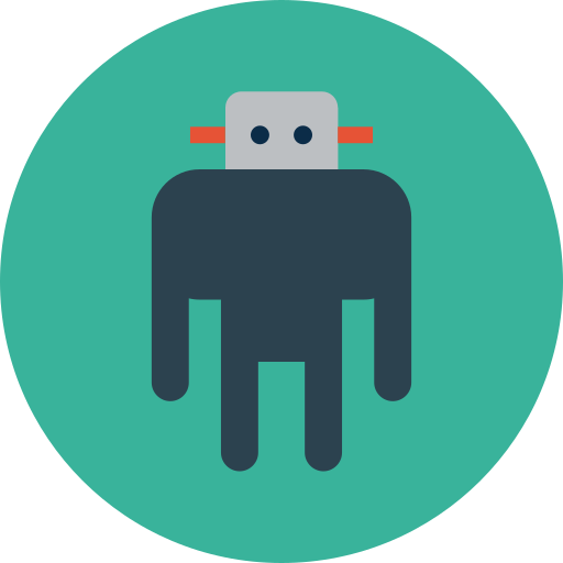 Robot Generic Circular icon