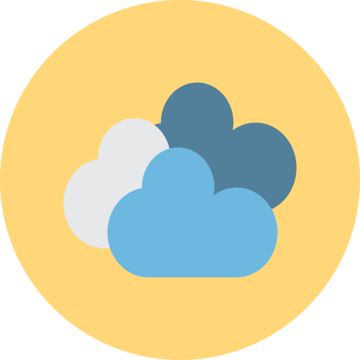 nube icono gratis