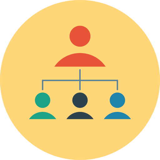 Organization free icon