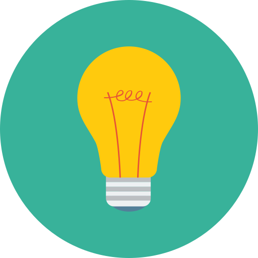 Bulb Generic Circular icon