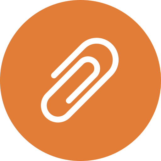 Clip Generic Circular icon