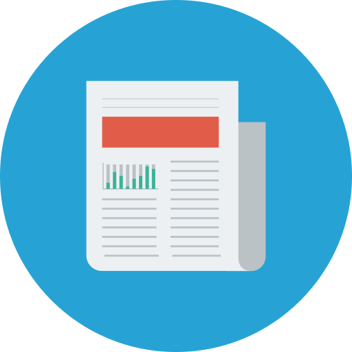 periódico icono gratis