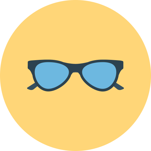 Glasses Generic Circular icon