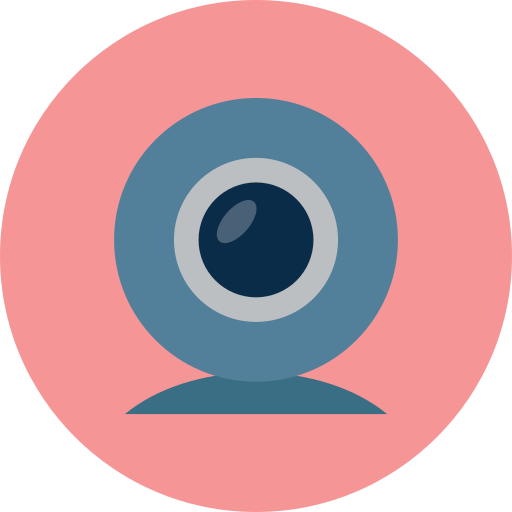 webcam Icône gratuit webcam Icône gratuit