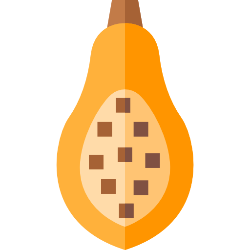 papaya icono gratis