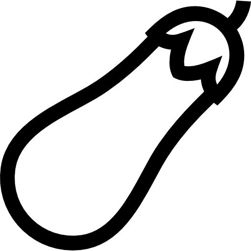 Баклажан бесплатно иконка