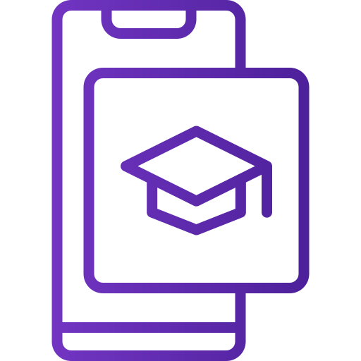 Education app Generic Gradient icon