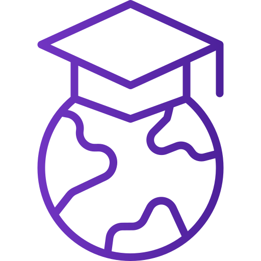 graduación icono gratis