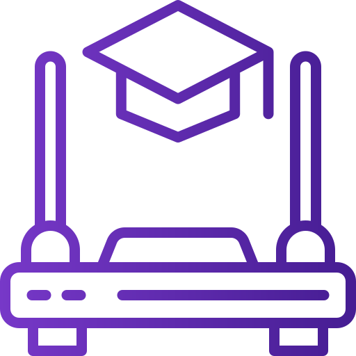 enrutador icono gratis