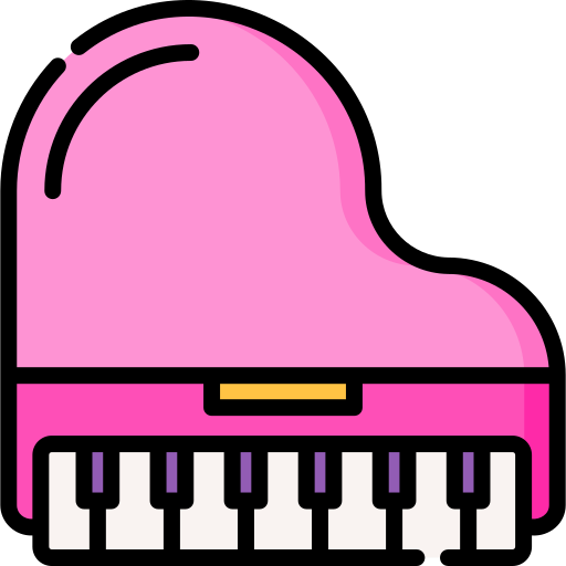 piano icono gratis