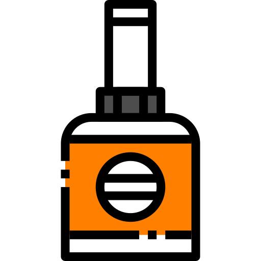 Correction fluid free icon Correction fluid free icon