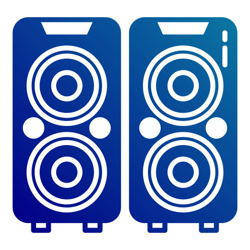 altavoz icono gratis