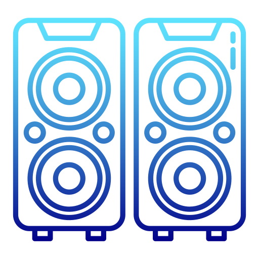 altavoz icono gratis