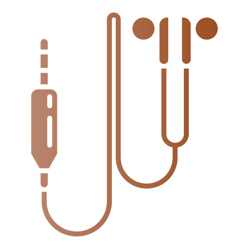 auricular icono gratis