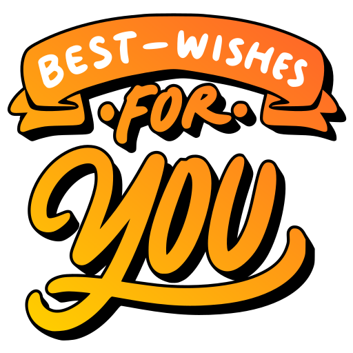 besten wünsche kostenlos Sticker besten wünsche kostenlos Sticker