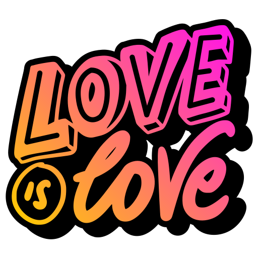 Love is love Stickers - Free miscellaneous Stickers