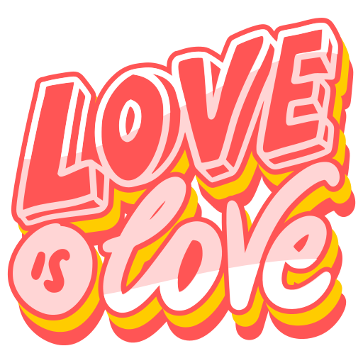 Love is love Stickers - Free miscellaneous Stickers