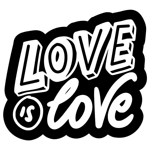 liebe ist liebe kostenlos Sticker liebe ist liebe kostenlos Sticker