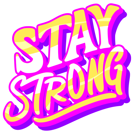 halte durch kostenlos Sticker halte durch kostenlos Sticker