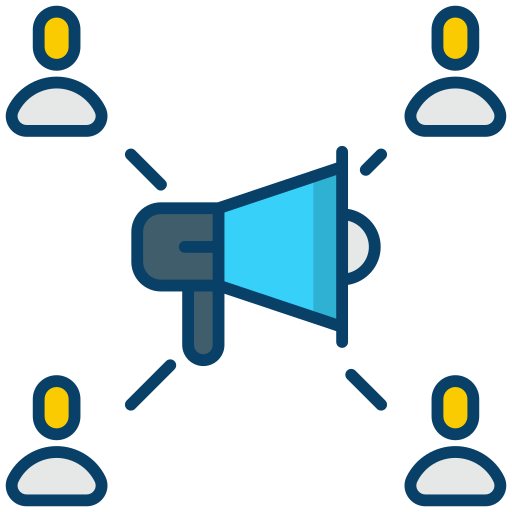 Marketing Generic Outline Color icon