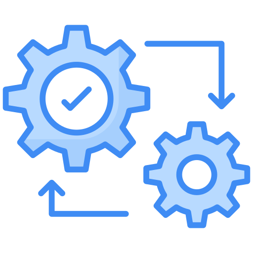 Integration Generic Blue icon