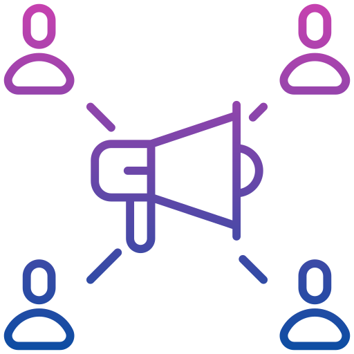 Marketing free icon