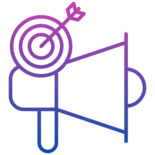 Marketing free icon