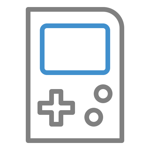 game boy icono gratis