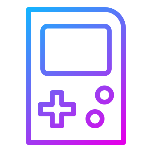 game boy icono gratis