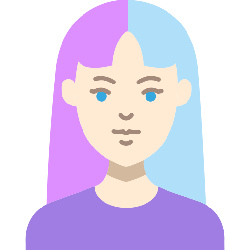 Hairstyle Generic Flat Icon