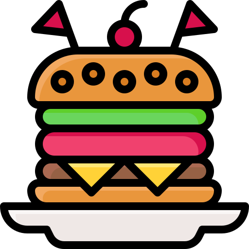 hamburguesa icono gratis