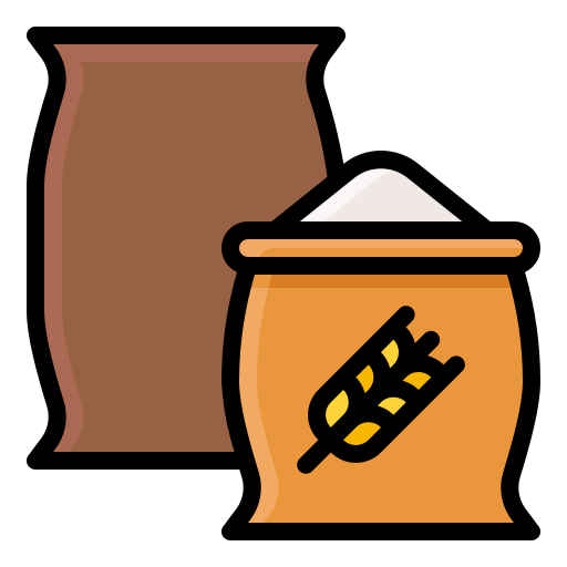 Flour Generic Outline Color icon