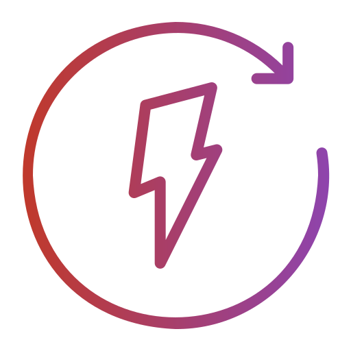 energia grátis ícone