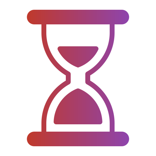 Sand clock Generic Flat Gradient icon