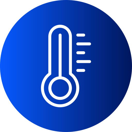 Temperature Generic Flat Gradient icon