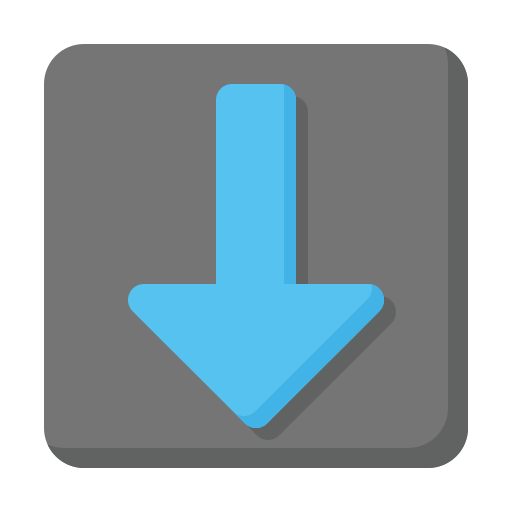 Down arrow Generic Flat icon