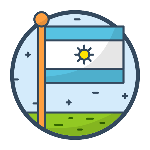 argentina icono gratis