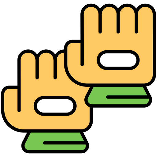 guantes icono gratis