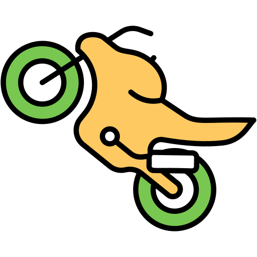 motocicleta icono gratis