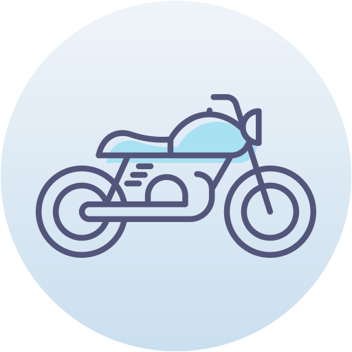 motocicleta icono gratis