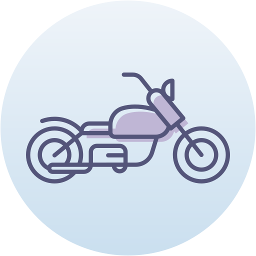 motocicleta icono gratis