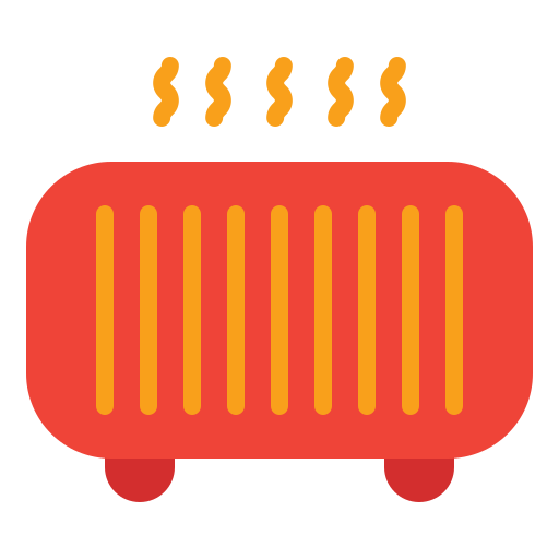 Heater Generic Flat icon