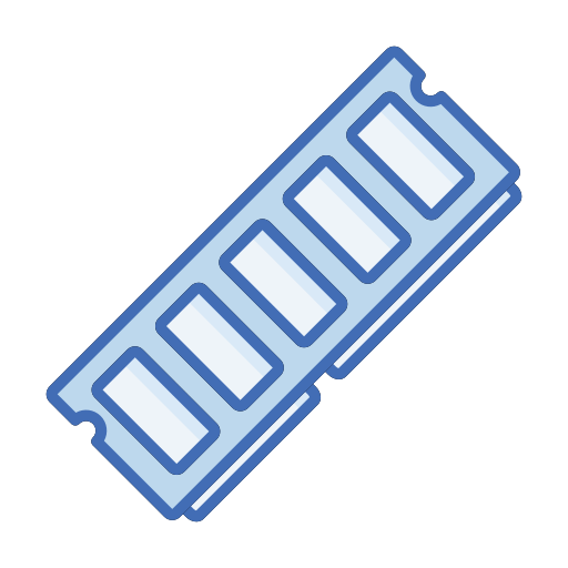 Ram Generic Blue Icon