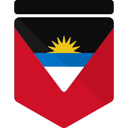 antigua y barbuda icono gratis