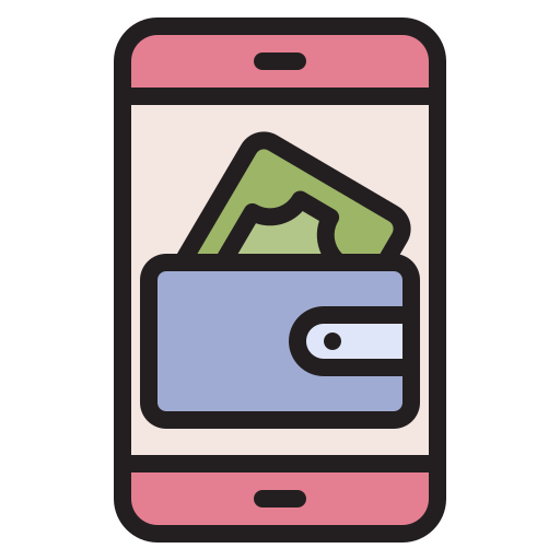 Ewallet Generic Outline Color icon