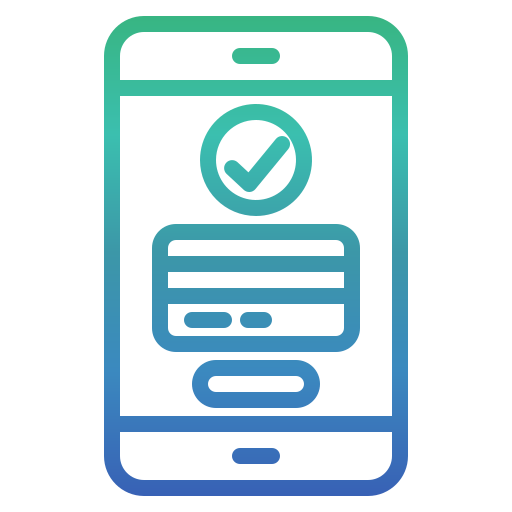 Mobile payment free icon